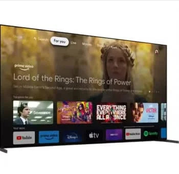 Hot Sale RAAVIA XR A95L 77" 4K HDR Smart QD-OLED TV