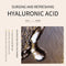 Rice Raw Pulp Serum Hyaluronic Acid Face Nourishing Moisturizing Whitening Anti-Wrinkle Shrinks Pores Skin Care Beauty Health