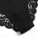 TrowBridge 4PCS Women's Panties Sweet Lace Underwear Sexy Lingerie Soft Silk Satin Female Briefs Hollow Out Mesh Cozy Underpants