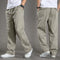 95%Cotton Men's Cargo Pants Summer Work Wear Spring New In Large Size Casual Climbing Joggers Sweatpants Hombre Autumn Trousers