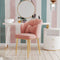 Simple Dining Room Chair Home Light Luxury Stool Backrest Girl Internet Celebrity Bedroom Dressing Table Makeup Chair