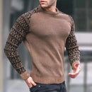 New 2025 Autumn Winter Men Clothing Fashion Mens Thin Sweaters Casual O- Neck Solid Warm Slim Fit Knit Shirt Male Pullover 3XL