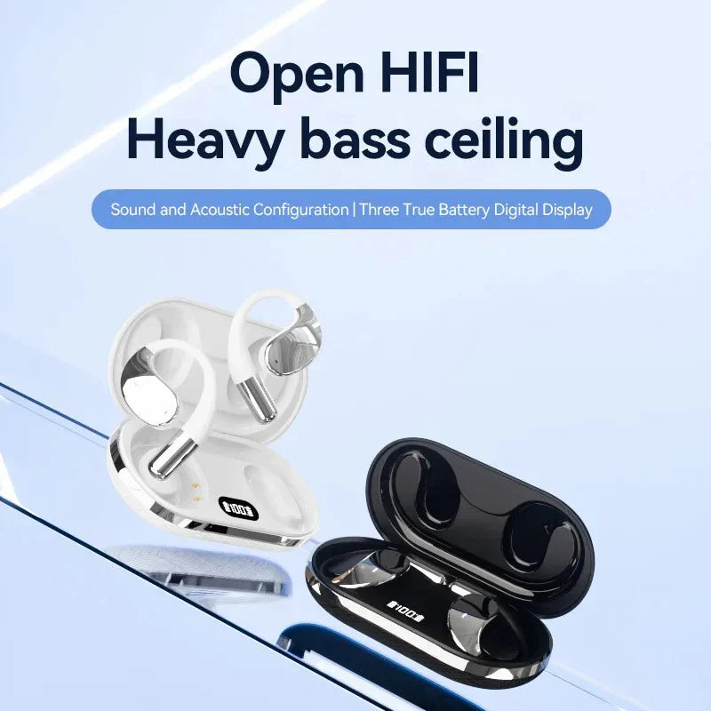 EARDECO Business Auriculares Bluetooth Headphones Wireless Earphones Bass Stereo Sport Headphone Headset with Mic Audifonos