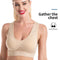 Bras for Women No Underwire Push Up Sports Bra Seamless Wirefree Breathable Mesh Yoga Bra Comfort Workout Running Bras Plus Size