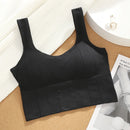 Anti-sweat Fitness Top Women Breathable Sports Bra Shockproof Crop Top Women Seamless Yoga Bra Push up Gym Workout Top топы