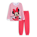 Spring Autumn Children's Clothing Sets Minnie girl boy Sleepwear Kids Pajamas Set Baby Girls Cotton Mickey Cartoon Pyjamas