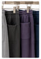 380g Men's Plus Size 100% Cotton Acid-Washed Casual Long Pants Jogger Sports Trousers Male High Quality Retro washing Sweatpant