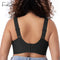FallSweet Plus Size Bra for Women Push Up Bras Seamless Wireless Bralette Comfor Thin Cup Brassiere Sexy Ladies Lingrie M-6XL