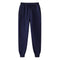 Men's Black Sport Casual Sweatpants 2024 Autumn Winter Warm Fleece Lined Ankle-Banded Trouser With Pocket Plus SIze Baggy Pants