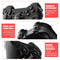 4K HD Wireless Controllers 40000+ Games 2.4G Arcade Console Support TF Card Expansion TV Mini Game Console Max 256GB for PS1