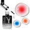 YOKEFELLOW Blooming Gel 16ml Clear Watercolor Gel Polish for Spreading Effect Marble Soak off Uv LED Gel Varnish Nail Art DIY