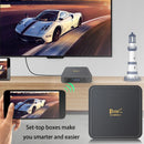 TV98 PRO ATV H313 Android 14.0 Smart TV Box 8K Quad Core 2.4G 5G Dual WiFi Voice Remote BT Media Player Set Top Box Android Box