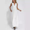 2023 New Solid Color V-Neck Pullover Dress Cardigan Jacket Women's Fashion Cross-Border Amazon Independent Site Clothing