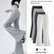 Matching Basic Women's Sweatpant Casual Lady's Sportswear New In Female Flare Pants Drawstring Wide Leg Pant Boot Cut Trousers