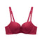Front Buckle Three-Quarters Cup Bra Without Steel Support Sexy Beauty Back Comfortable Personality Underwear