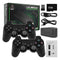 4K HD Wireless Controllers 40000+ Games 2.4G Arcade Console Support TF Card Expansion TV Mini Game Console Max 256GB for PS1