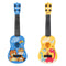 Children Ukulele Musical Toys 4 Strings Small Guitar Montessori Education Instruments Music Toy Musician Learning Gift