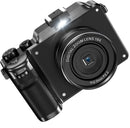 56MP Digital Camera Front Rear Dual Lens Selfie 4K Photography Camcorder Auto Focus 16X Youtube Livestream WIFI Webcam DIY Frame
