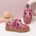 Disney Mickey Minnie Kids Sneakers Girls Sneakers Casual Children Sneakers Fashion Boys Non-slip Sneakers Kids Outdoors Shoes