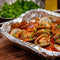 1-5PCS Disposable Tin Foil Paper Food Grade Aluminum Foil Roll Air Fryer Tin Foil Barbecue Oven Baking Paper Kitchen Accessories
