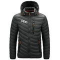 Men's Winter Thermal Jacket Moto Poc Cycling Hooded Warm Coat Outdoor Windbreaker Mountain Bike Cothing MTB Bicycle Down Jackets