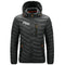 Men's Winter Thermal Jacket Moto Poc Cycling Hooded Warm Coat Outdoor Windbreaker Mountain Bike Cothing MTB Bicycle Down Jackets