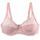 2024 New Lace Bras Ultra ThinThick Underwear Plus Size 34/75 36/80 38/85 40/90 42/85 44/100 46/105 CDE Cup ﻿Lingerie