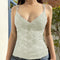 y2k Fairycore Tops 2000s Women Aestheic Clothes V Neck Spaghetti Strap Sleeveless Vest Coquette Clothing Streetwear