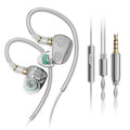 Zhulinniao Jinghong Z3 headphones HIFI headphones in-ear professional music game high-fidelity 0.78 detachable all-metal earbuds