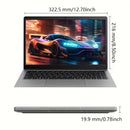 14 Inch Laptop Intel Celeron N3350 6GB RAM 64GB+128GB SSD Windows 10