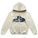 Star Letter Print Hoodies Men's Vintage Zipper Long Sleeve Loose Sweater Coat Harajuku Casual Hooded Sweatshirt Y2K Street Wear