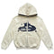 Star Letter Print Hoodies Men's Vintage Zipper Long Sleeve Loose Sweater Coat Harajuku Casual Hooded Sweatshirt Y2K Street Wear