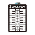 Kids Musical Piano Mat Duet Keyboard Play Mat 20 Keys Floor Piano with 8 Instrument Sound 5 Paly Modes Dance Pad Educatinal Toys