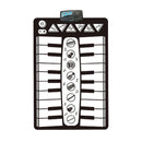 Kids Musical Piano Mat Duet Keyboard Play Mat 20 Keys Floor Piano with 8 Instrument Sound 5 Paly Modes Dance Pad Educatinal Toys