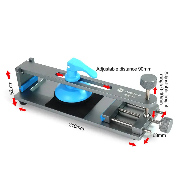 SUNSHINE SS-601G LCD Screen Separator Mobile Phone Free Heating Screen Quick Removal Clamping Fixture