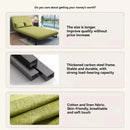 Sofa Bed, Multifunctional Dual-purpose Fabric Sofa, Foldable Small Unit Living Room, Office, Lunch Break, Nap, Single Bed