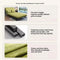 Sofa Bed, Multifunctional Dual-purpose Fabric Sofa, Foldable Small Unit Living Room, Office, Lunch Break, Nap, Single Bed