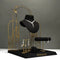 New jewelry display stand Jewelry props black metal window set necklace ring jewelry storage display rack