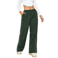 Y2K Baggy Cargo For Women Drawstring Elastic Low Waist Parachute Sweatpants Loose Hippie Pants Trousers