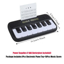 Mini Electric Keyboard Kids Puzzle Early Education Electronic Piano Toy Teaching Musical Instrument for Girl Boy