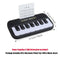 Mini Electric Keyboard Kids Puzzle Early Education Electronic Piano Toy Teaching Musical Instrument for Girl Boy