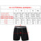 5pcs Pack Mid-Long Boxer Shorts Brand Briefs Style Men Panties Underwear Male And Underpants For Homme Luxury Set Box Slips