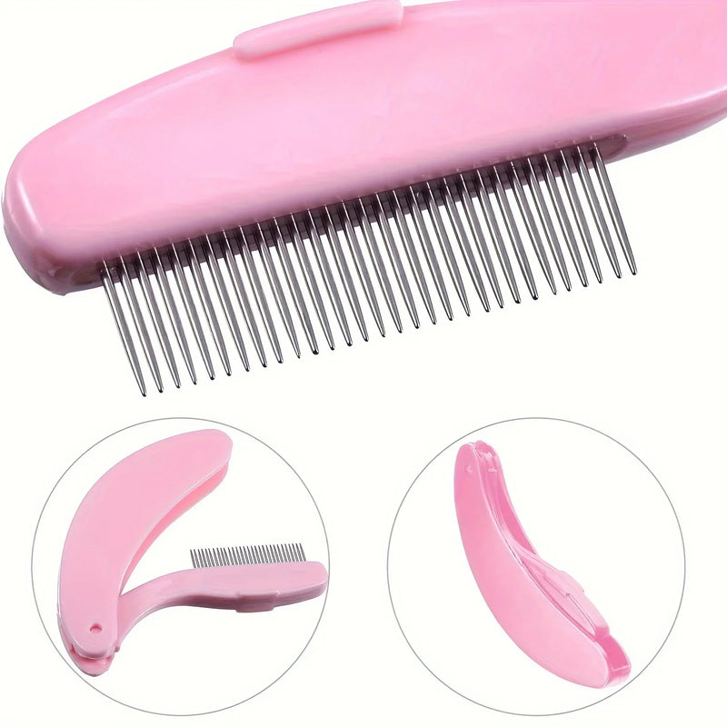 Luxurious Eyelash and Eyebrow Brush