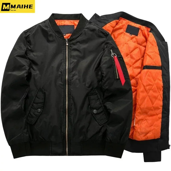 2024 New Thickened Baseball Suit Coat Men's Hip-hop Street Loose Windproof Motorcycle Jacket Autumn and Winter Unisex Warm Parka