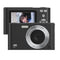 4K Digital Camera Camcorder 48MP Digital Video Camera 2.4" Screen 16X Digital Zoom Anti-shake Face Detection Beauty Effect