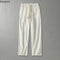 Plus Size 8XL 9XL Pants Men's Solid Cotton Linen Loose Casual Trouser Fashion Drawstring Straight Joggers Vintage Sweatpants Men