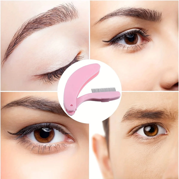 Luxurious Eyelash and Eyebrow Brush