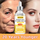 Retinol Instant Wrinkle Remover Face Serum Lifting Firming Anti Aging Fade Fine Lines Whitening Moisturizing Skin Care Cosmetics