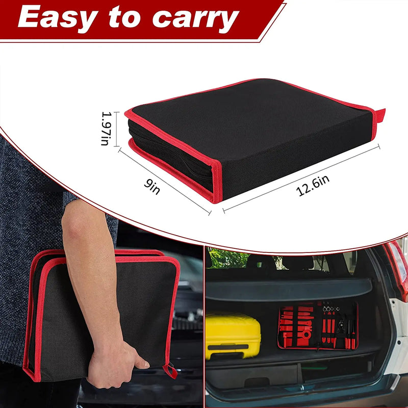 38Pcs Car Interior Disassembly Tool Plastic Panel Trim Temoval Kit Garage Tool Diy Blades Fastener Clips puller Set