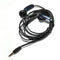 New Vido High Quality Wired Earphones Soundtrack Stereo Headset Game Headset Bass Noise Headphones Study Sports Headphone